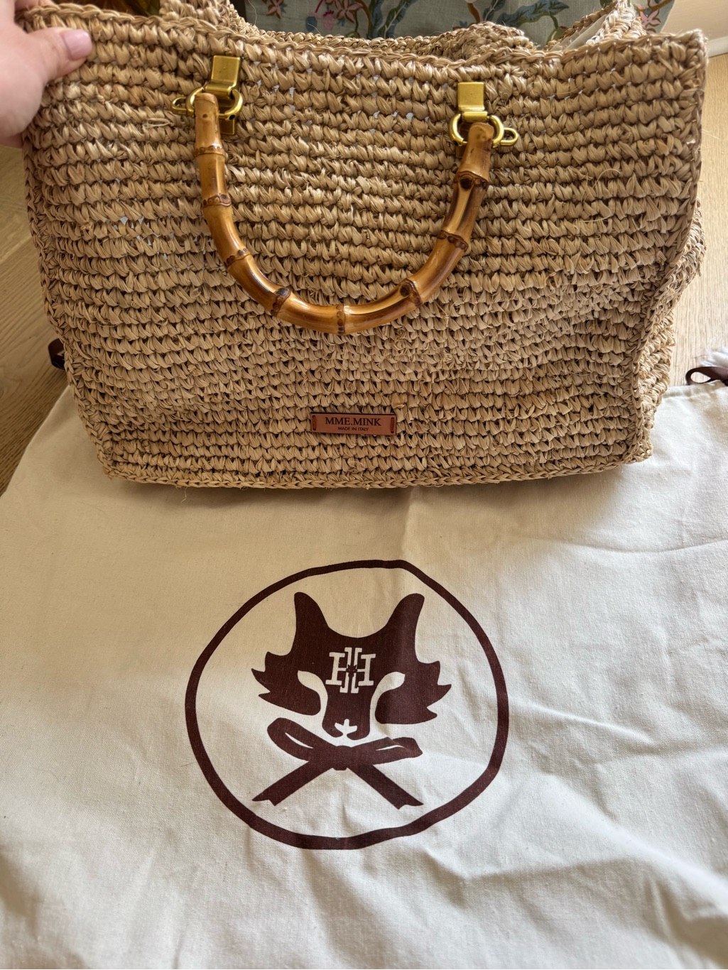 Mme.Mink Astrid Tote No.5 (The Large One)
